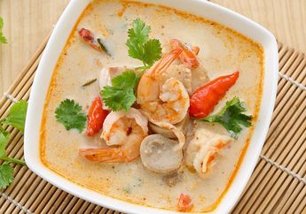 Resep Tom Yam Enak, Olahan Seafood Berkuah Segar Ini Bikin Lupa Diet!