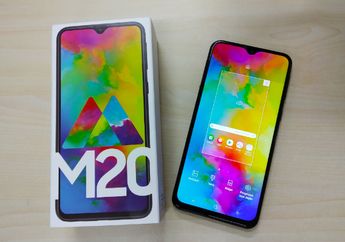 Samsung Galaxy M20: Smartphone Masa Kini yang Jadi #SobatAntiLowbat!