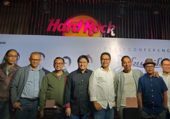 Konser Bareng Jikustik Setelah 10 Tahun Tak Bertemu, Pongki Barata Tak Jamin Akan Rukun