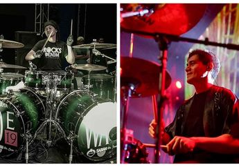 Aksi Dua Drummer Dewa 19: Agung 'Gimbal' vs Tyo Nugros, Mana yang Favorit?