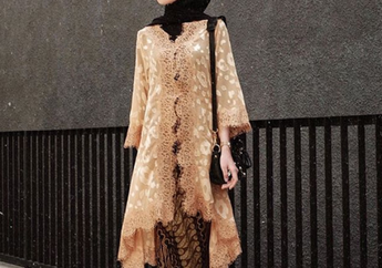 5 Model Kebaya Hijab yang Bikin Tubuh Makin Ramping. Wajib Punya!