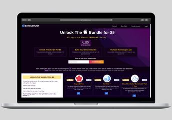 Paket Diskon Aplikasi Mac dari BundleHunt, Mulai $5 Saja!