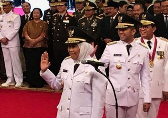 Khofifah Gubernur Perempuan Pertama Jatim, Mantan Pebalap Motor
