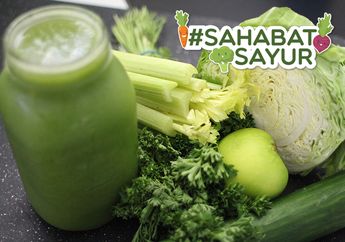 Harus Dicoba #SahabatSayur, Ini Dia Deretan Manfaat Tak Terduga Jika Rutin Konsumsi Jus Kubis Di Pagi Hari