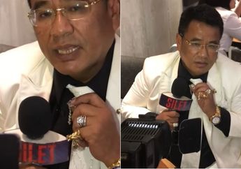 Pakai Berlian Mahal dengan Keyakinan Doa Sang Ibu, Hotman Paris: Doa Ibu Lebih Berharga