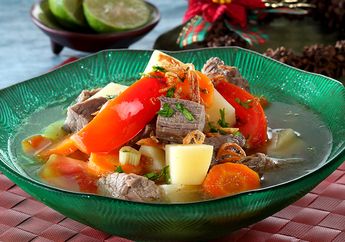 Resep Sup Daging Berempah Enak Ini Bikin Keluarga Makan dengan Lahap