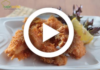 (Video) Resep Membuat Tempura Ayam Ala Restoran Jepang, Mudah Dibuat dan Rasanya Bikin Ketagihan!