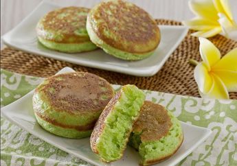 Resep Membuat Kue Apem Pandan, Sajian Tradisional yang Kelezatannya Membekas Di Lidah