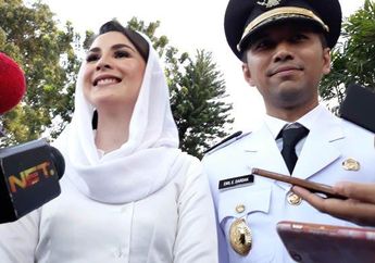 Jadi Istri Wakil Gubernur, Arumi Bachsin Jabat Ketua Tim Penggerak PKK Jatim