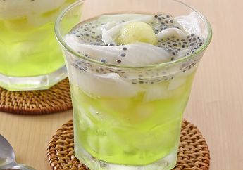 Resep Es Melon Kelapa Muda Enak, Minuman Akhir Pekan yang Penuh Kesegaran