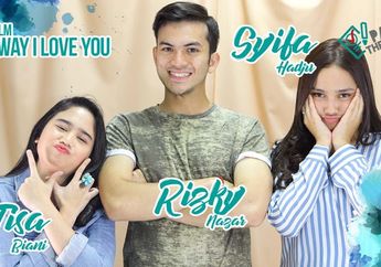 Rizky Nazar Lebih Jago Main Tepuk Pramuka Dibandingkan Syifa Hadju dan Tissa Biani!