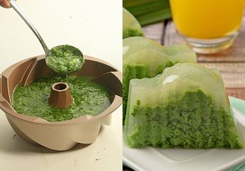 Cara Membuat Puding Lumut Yang Tebal Lumutnya, Semua Harus Tahu Trik Berikut Ini