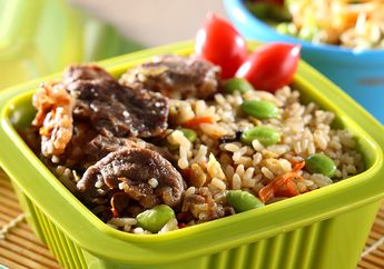 Resep Membuat Sukiyaki Fried Rice yang Pasti Beda dan Lebih Enak