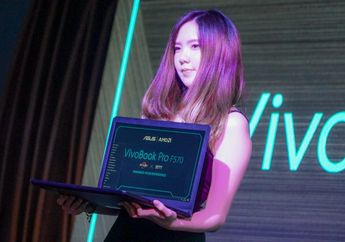 ASUS Luncurkan VivoBook Pro F570 yang Gunakan Kombinasi AMD dan NVIDIA