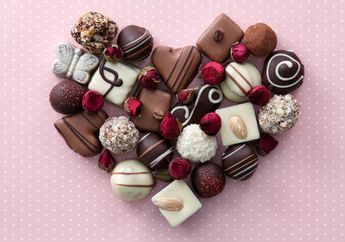 Terungkap! Alasan Valentine Identik dengan Cokelat, di Zaman Dulu Makanan Manis Ini Digunakan untuk Pelet?