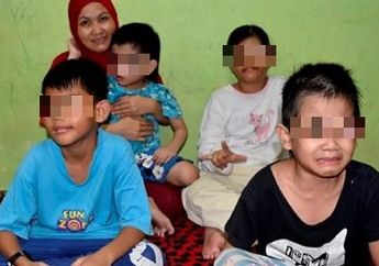 Miris, Kakak Beradik Terpergok Mengais Makanan Sisa di Tong Sampah, Sang Ibu Malu Karena Tak Punya Uang