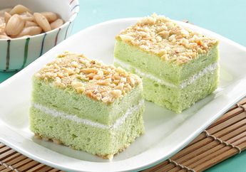 Resep Membuat Chiffon Putih Telur Yang Lembut Ini Tak Sampai 1 Jam