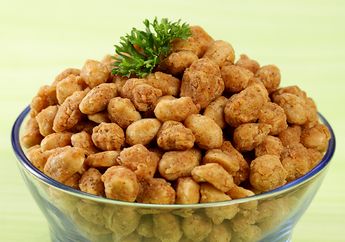 Resep Membuat Kacang Telur Manis Pedas Untuk Camilan Siang Yang Super Nikmat