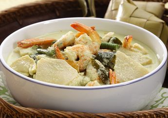 Resep Lodeh Bumbu Aceh Enak, Olahan Santan Nikmat Untuk Makan Siang