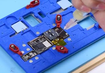 (Video) Modifikasi iPhone XS Max Nano + eSIM Menjadi Dual Nano SIM