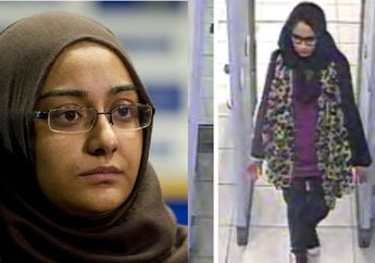 Kabur dari Inggris Saat Usia 15 Tahun Untuk Bergabung dengan ISIS, Shamima Kini Kembali demi Bayinya!