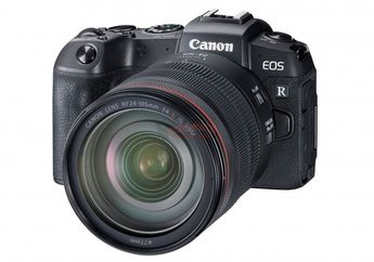 Canon EOS RP, Kamera Mirrorless Paling Ringan dan Mungil di Kelasnya. Cek Waktu Rilisnya di Indonesia Yuk