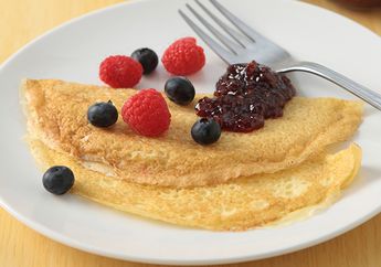 Resep Pankakor Enak, Menu Sarapan Pancake Variatif Ala Eropa