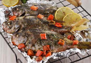 Resep Ikan Ekor Kuning Panggang Madu Sederhana, Kelezatannya Bikin Mata Merem Melek