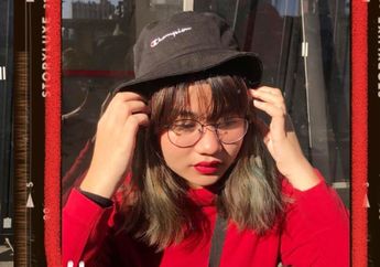 7 Cara Anak Mona Ratuliu, Davina Shava Tampil Kece Pakai Outfit Merah!