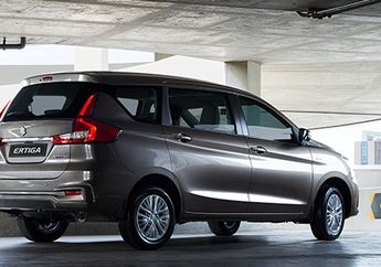 Ertiga Laku Keras, Dibanding Mobil Penumpang Suzuki Lainnya