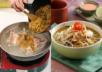 Cara Membuat Bumbu Kuah Soto Ayam Lamongan Harum Maksimal Tanpa Bau Langu