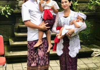 Dinikahi Bangsawan Bali, Bagini Kondisi Rumah Happy Salma yang Bersahaja Bak Tinggal di Desa, Ada Kebun Sampai Kandang Ayam Segala