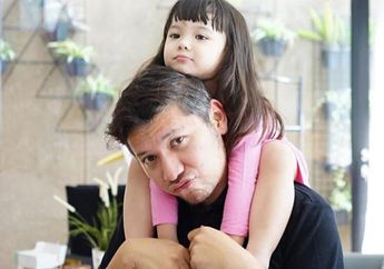 Pesan Menyentuh Gempi Saat Makan Valentine Bareng Gading Marten, 'Jangan Pergi-pergi Ya"