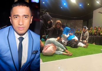Dua Peserta Pengajian yang Dipandu Irfan Hakim Alami Kesurupan, Bak Ular Melata hingga Tertawa Seperti Raksasa