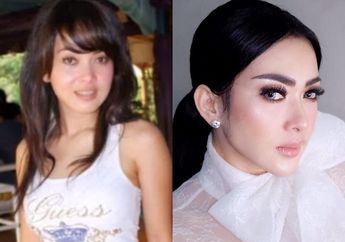 Transformasi Gaya Makeup Syahrini Dulu dan Sekarang, Pangling Banget!