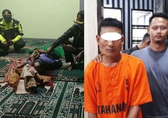 Sungguh Miris! Ini Identitas dan Motif Pelaku Pembacokan Pria yang Sedang Salat Isya di Sumedang
