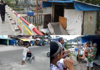 Bikin Haru, Pengorbanan Anak Rawat Ibu Kandung yang Hidup di Gubuk Mungil hingga Merawat Penuh Kasih Sayang