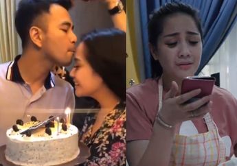 Rupanya Ini yang Bikin Nagita Slavina Sampai Nangis Saat Bikin Kue Ultah Raffi Ahmad, Sampai Dimarahi Mama Rieta!