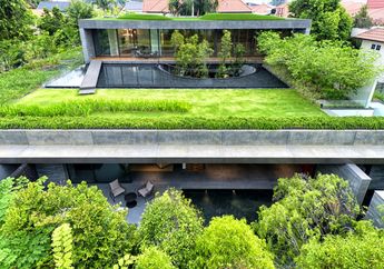 Cegah Banjir dengan Konservasi Air, Green Building Concept Jawabannya