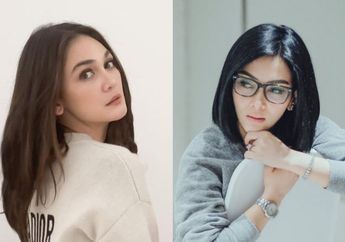 Luna Maya dan Syahrini Sama-sama Gendong Anak, Siapa yang Sudah Luwes Jadi Calon Ibu?