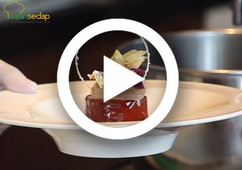 (Video) Resep Chocolate Mousse ala Chef Shopian Yogaswara Hotel Hilton Bandung, Enggak Pakai Gelatin!
