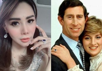 Berharga Rp 7 M! Terungkap Jenis Cincin Berlian Milik Femmy Permatasari Yang Mirip dengan Cincin Lady Diana
