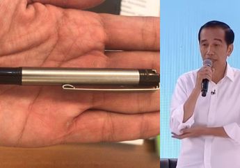 Viral Karena Dituding Jadi Alat Komunikasi Saat Debat Capres, Pulpen Jokowi Ternyata Seharga Segini