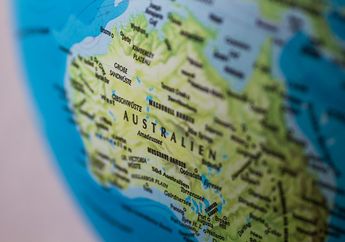 Viral Video TikTok Benua Australia Bergerak Dekati Indonesia, Bidang Geologi dan Tektonik LIPI Beri Jawaban Mengejutkan