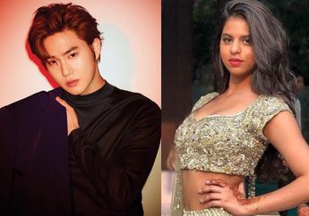 Ramai di India, Putri Shahrukh Khan Bilang Pengin Pacari Suho EXO!