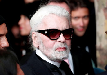 Desainer Kenamaan Dunia, Karl Lagerfeld Meninggal di Usia 85 Tahun!
