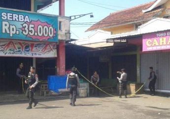 Tukang Becak Penasaran dan Angkat Tas, Satu Pasar Langsung Heboh Saat Tau Isinya Bom