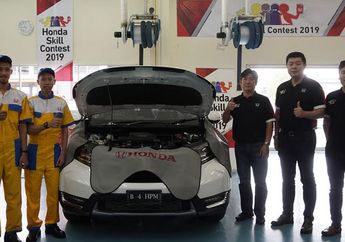 Honda Gelar Skill Contest, Untuk Lahirkan SDM Berkompeten