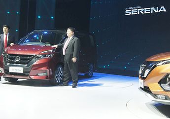 Launching Bareng Livina Anyar, Nissan Serena Tampil Elegan