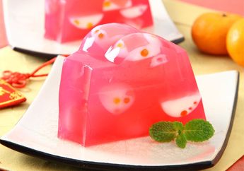 Resep Puding Jeli Nata De Coco Enak Ini Cocok Jadi Dessert Malam Ini